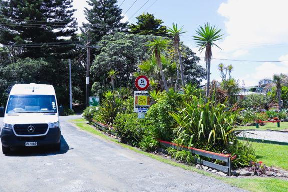 Baylys Beach caravan park