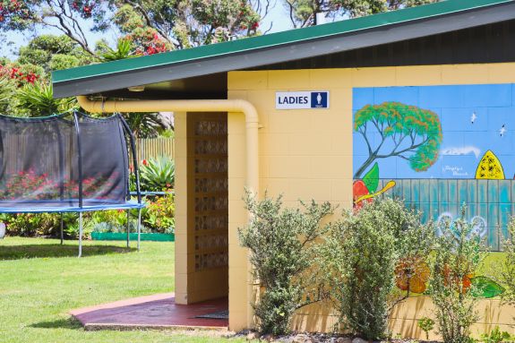 amenity block - ladies