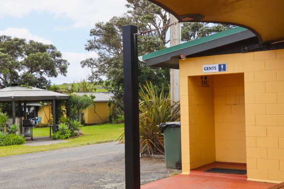 amenity block - gents