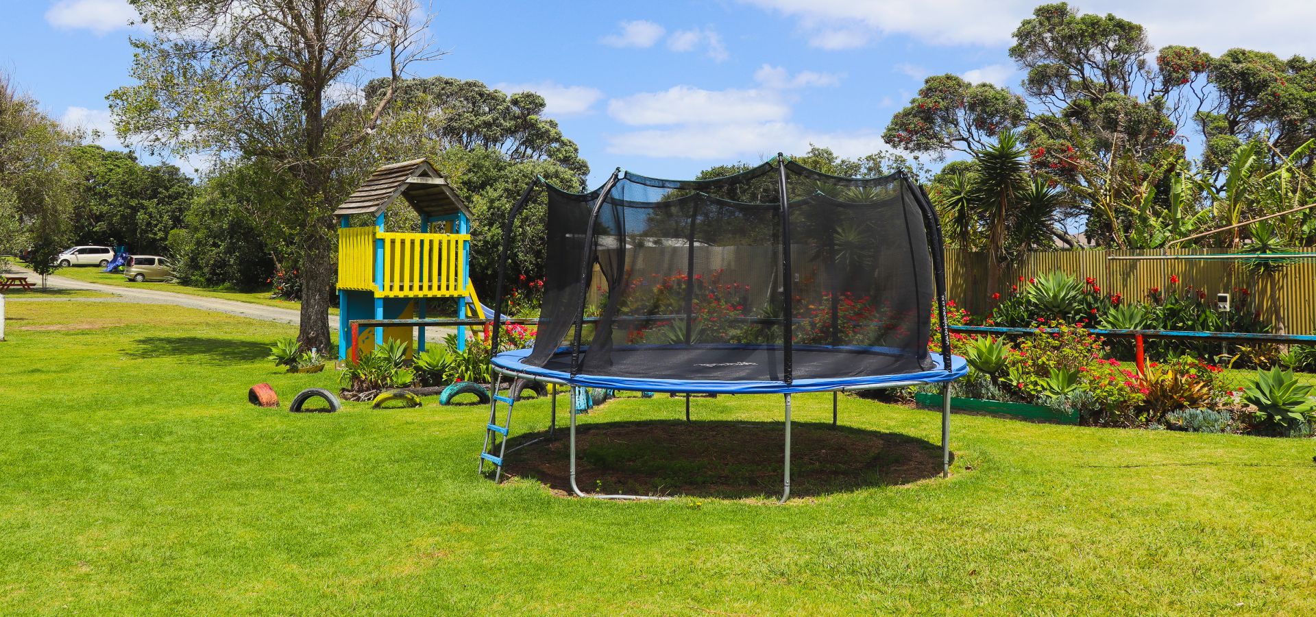 Baylys Beach holiday park