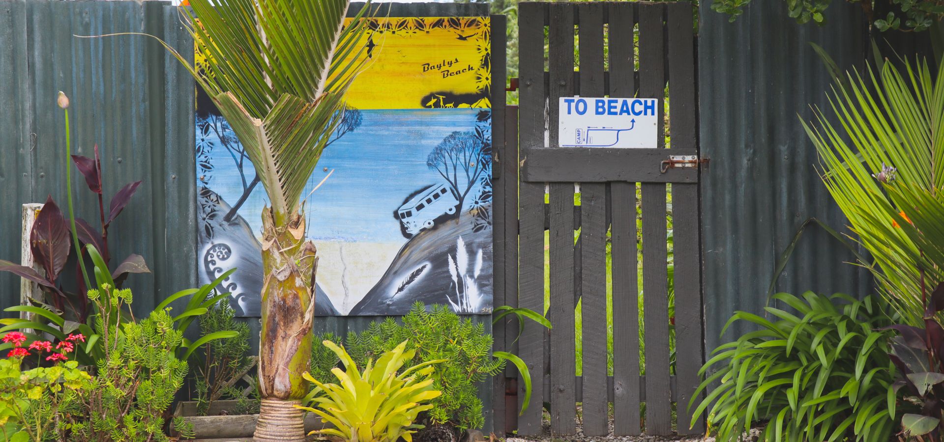 Baylys Beach camping ground