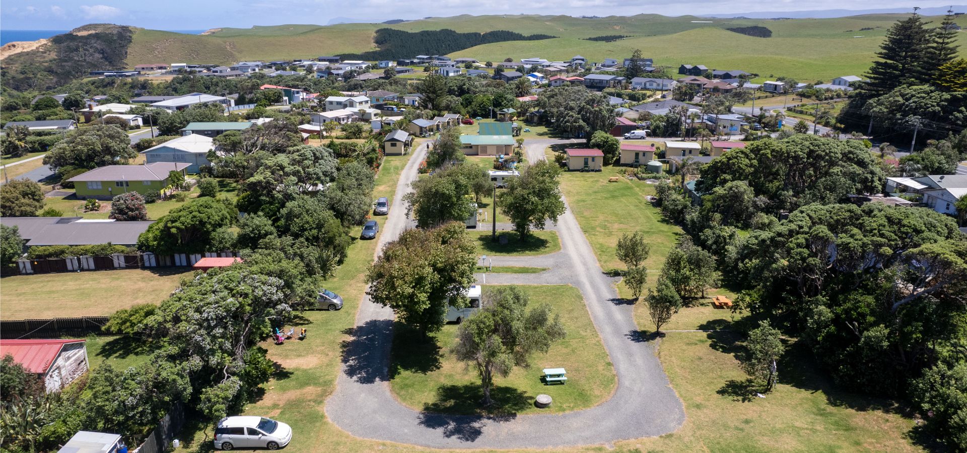 camping ground in Dargaville