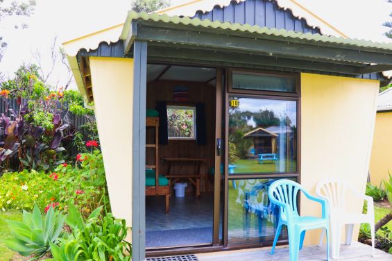 Basic Cabins - exterior