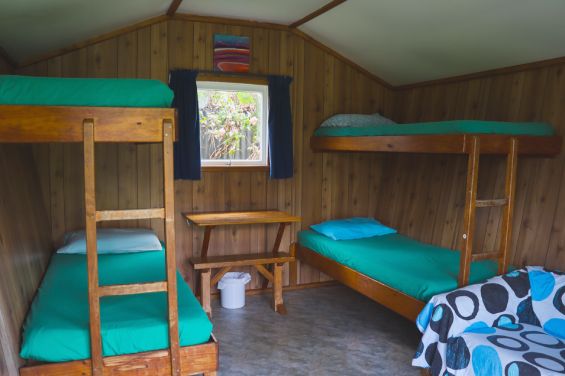 Basic Cabins - bunk beds