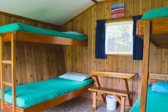 Basic Cabins - bunk beds