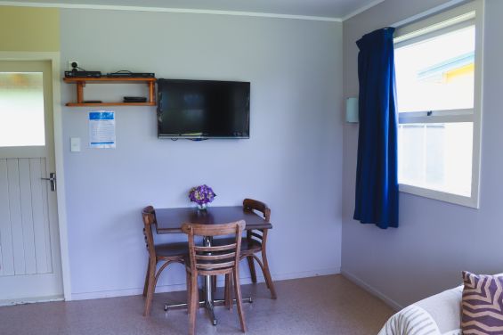 Cabin #2 - dining area