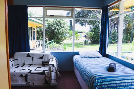 Cabins #3 & 4 - sofa and single bed