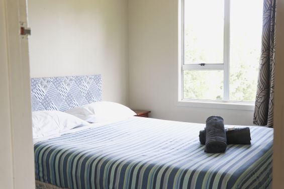 Cottages - queen-size bed