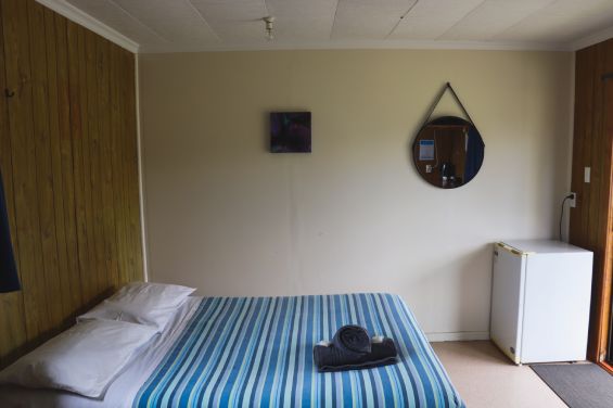 Ensuite Cabins - double bed